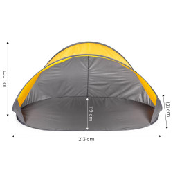 Палатка Modern Home BT-004A (Grey/Yellow) Thumb