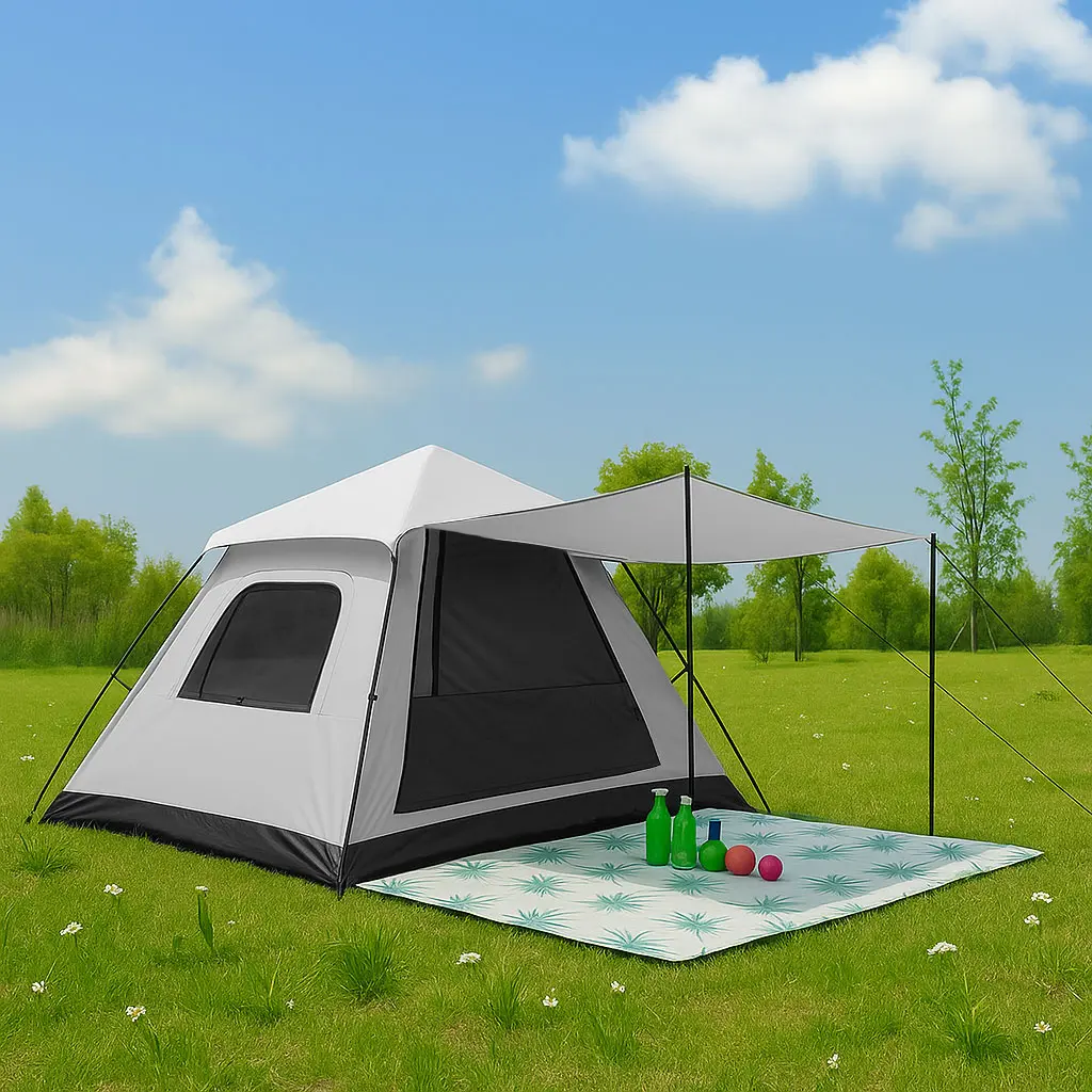 Палатка MultiGarden CT-006-BG (Grey) - 6