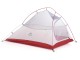 Палатка Naturehike Cloud NH17T001-T (Grey/Red)