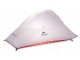 Палатка Naturehike Cloud NH17T001-T (Grey/Red)