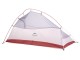 Палатка Naturehike Cloud NH17T001-T (Grey/Red)