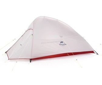 Палатка Naturehike Cloud NH17T001-T (Grey/Red)