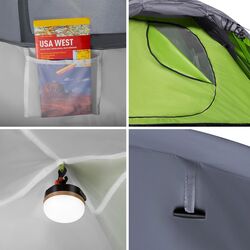 Cort Nils Camp Discovery NC6006 (Green/Grey) Thumb