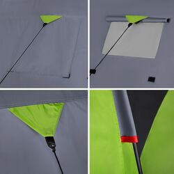 Cort Nils Camp Discovery NC6006 (Green/Grey) Thumb