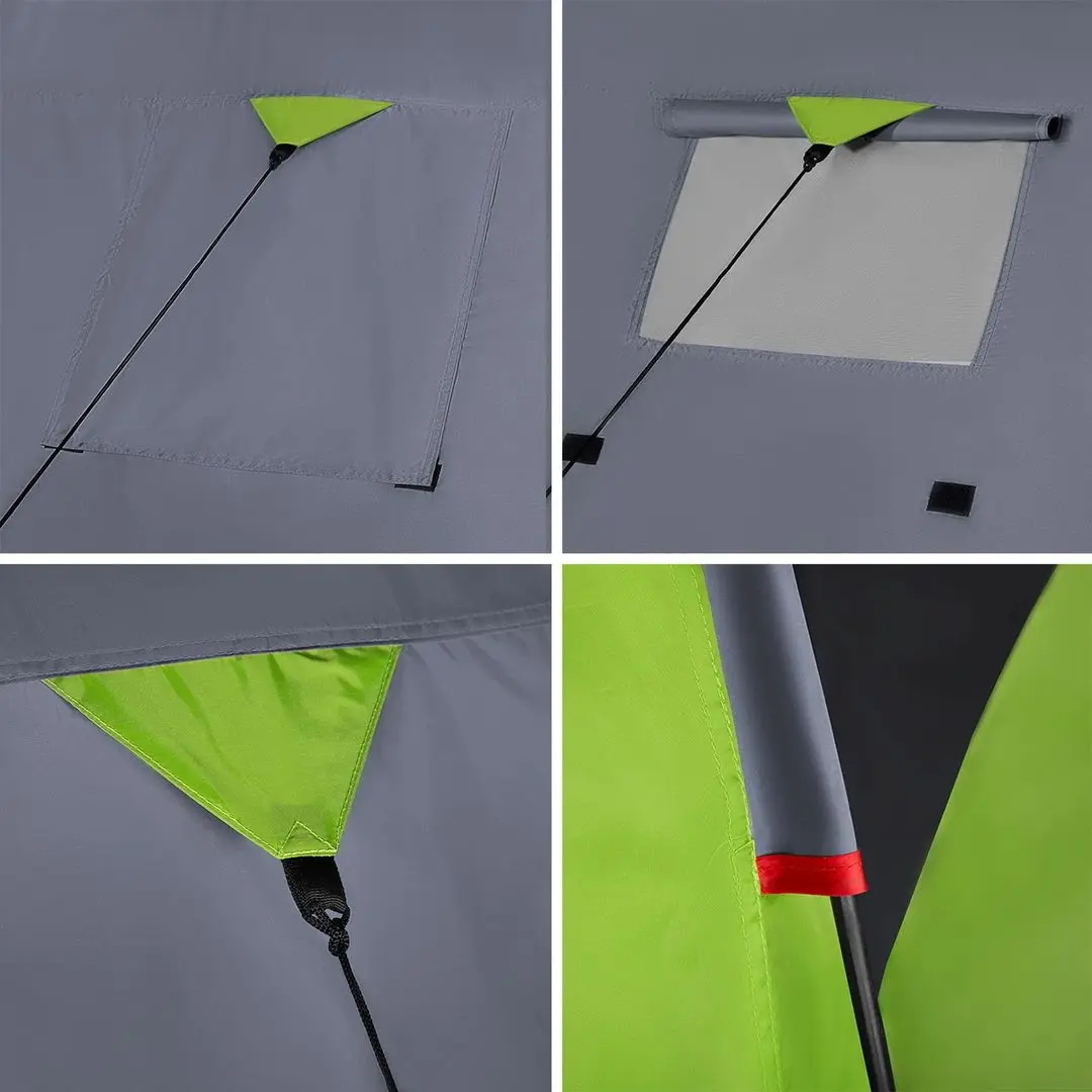 Cort Nils Camp Discovery NC6006 (Green/Grey)