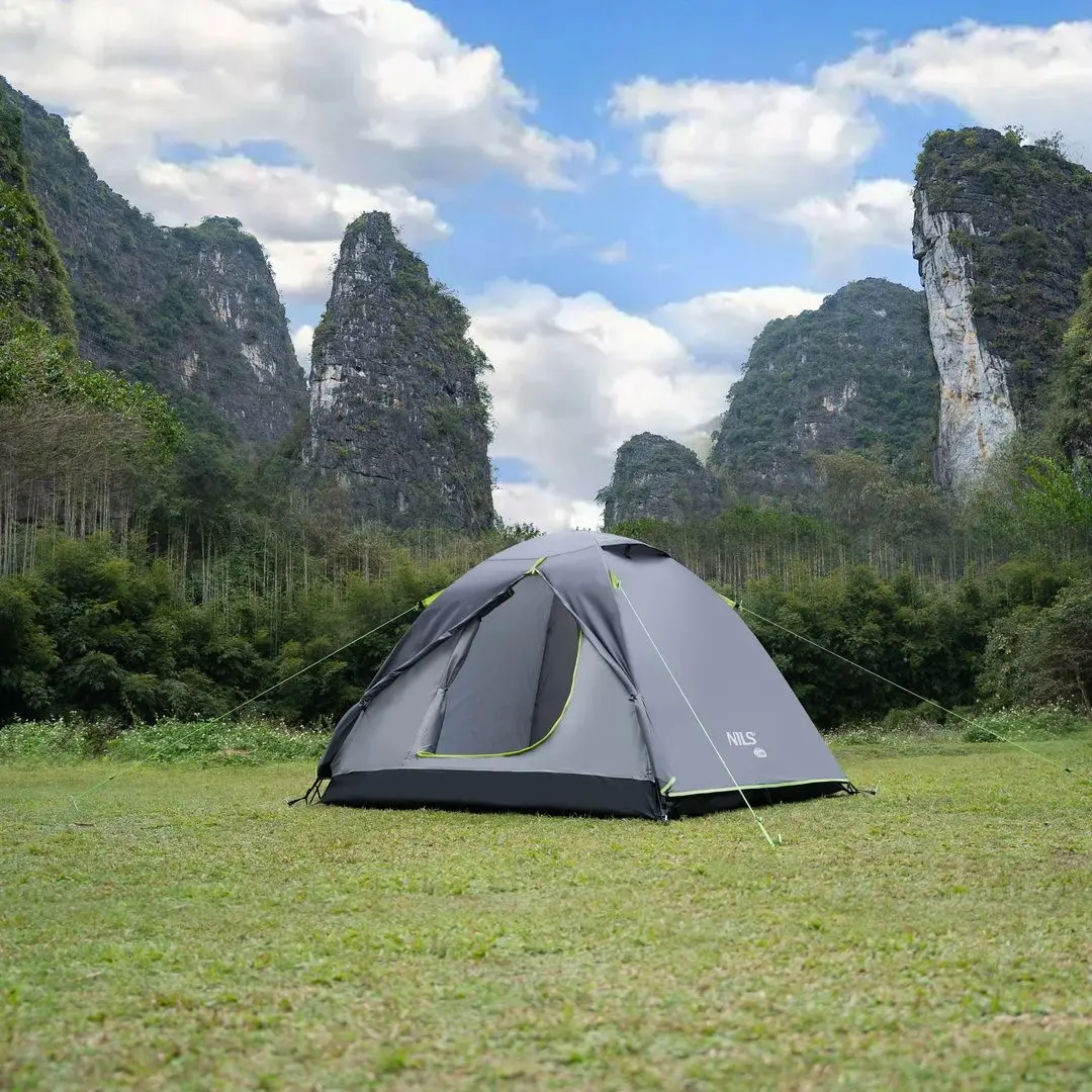 Палатка Nils Camp Explorer NC6004 (Grey)