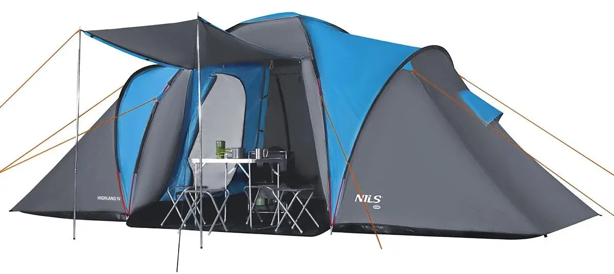 Cort Nils Camp Highland IV NC6431 (Grey/Blue)