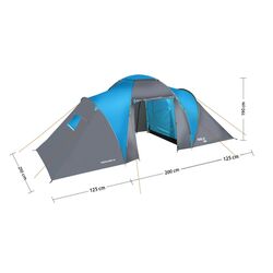 Cort Nils Camp Highland IV NC6431 (Grey/Blue) Thumb