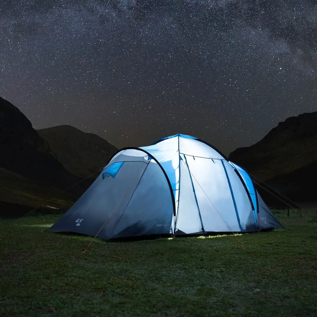 Cort Nils Camp Highland IV NC6431 (Grey/Blue)