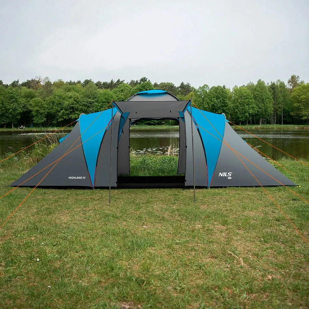 Cort Nils Camp Highland IV NC6431 (Grey/Blue)