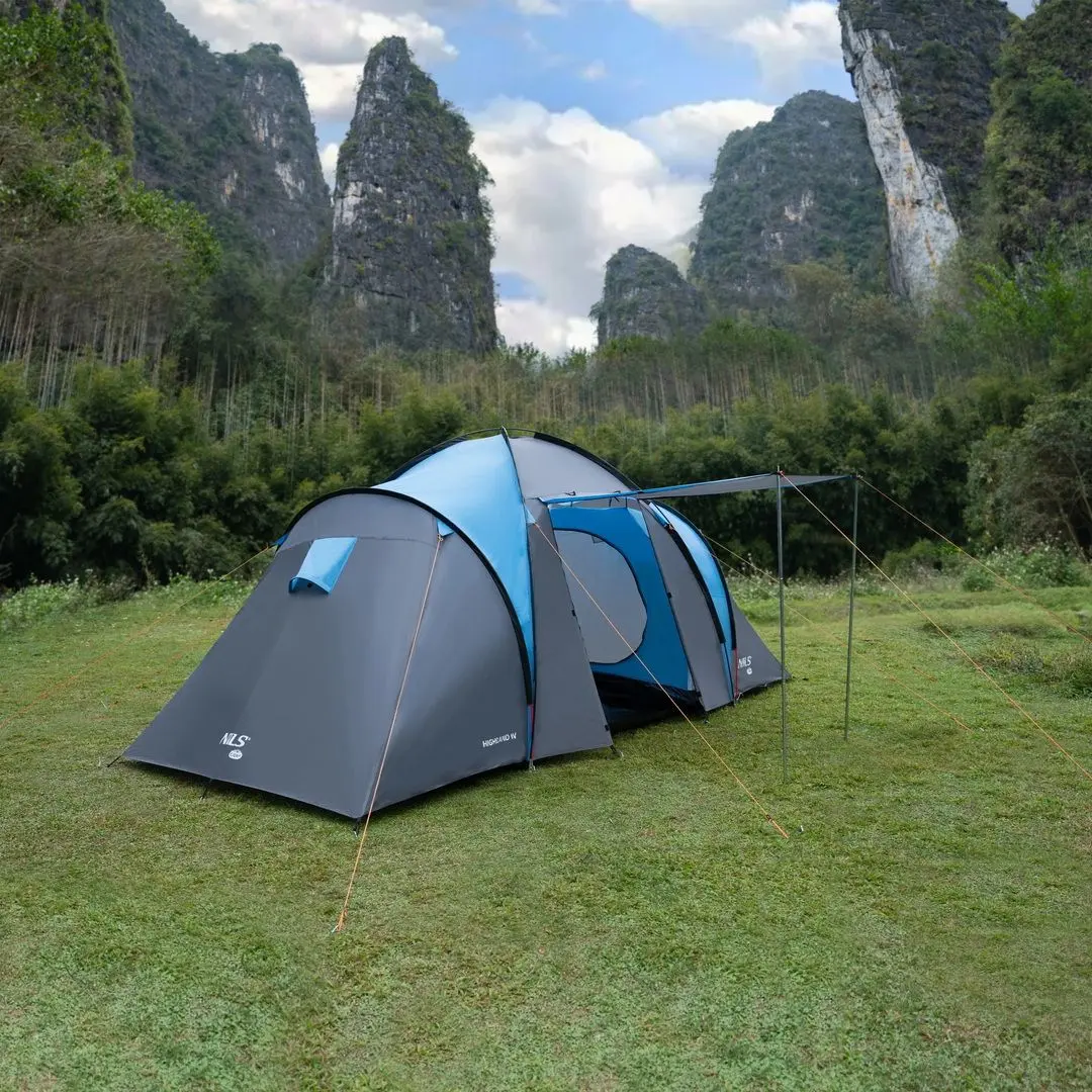 Cort Nils Camp Highland IV NC6431 (Grey/Blue)