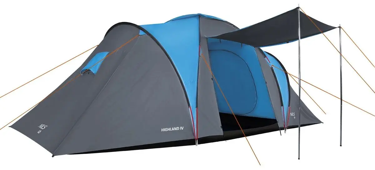 Cort Nils Camp Highland IV NC6431 (Grey/Blue)