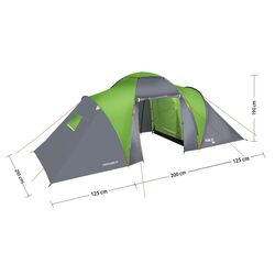 Cort Nils Camp Highland IV NC6431 (Grey/Green) Thumb