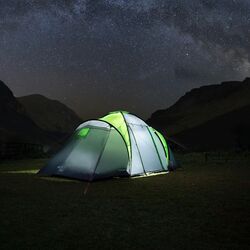 Cort Nils Camp Highland IV NC6431 (Grey/Green) Thumb