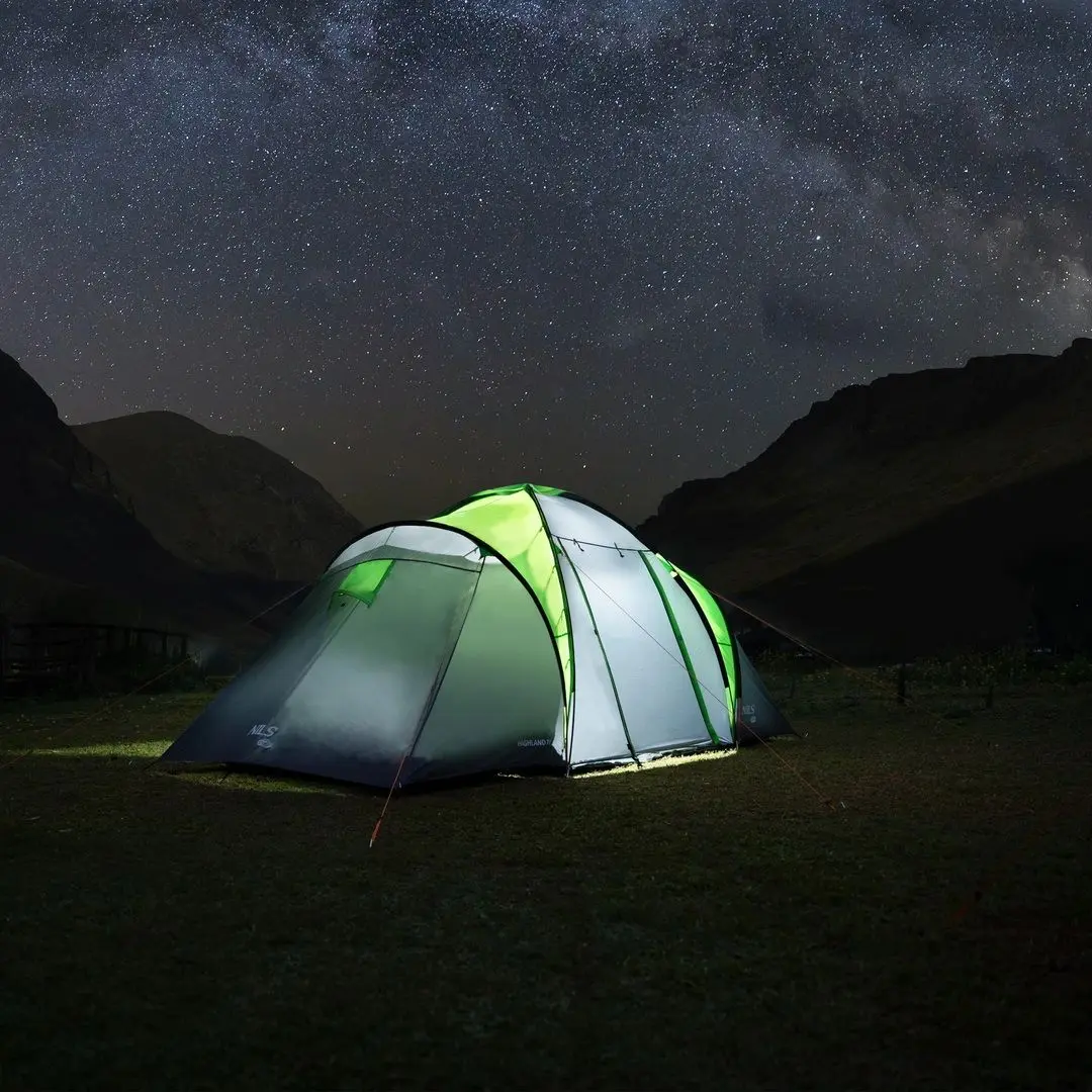 Cort Nils Camp Highland IV NC6431 (Grey/Green)