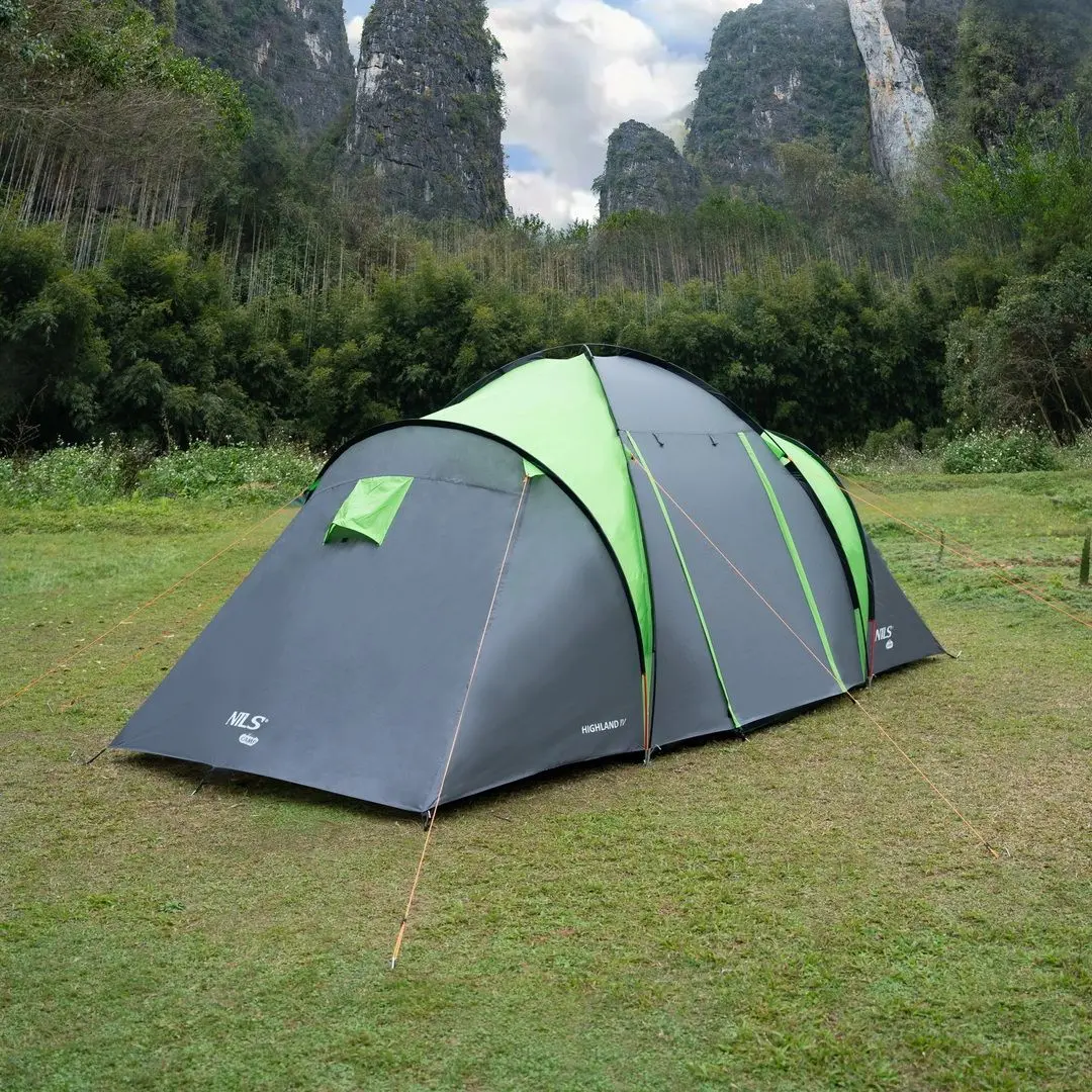 Cort Nils Camp Highland IV NC6431 (Grey/Green)