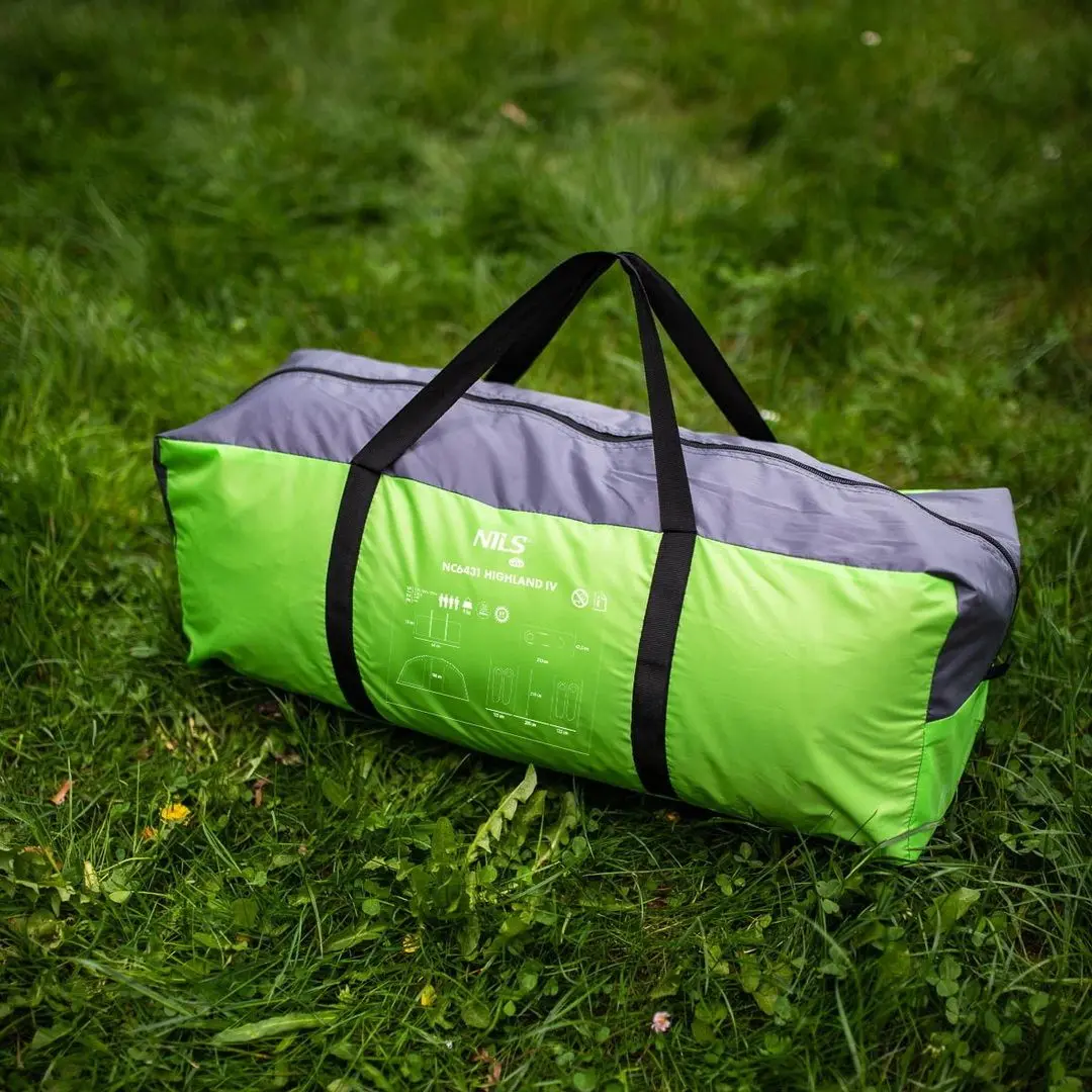 Cort Nils Camp Highland IV NC6431 (Grey/Green)