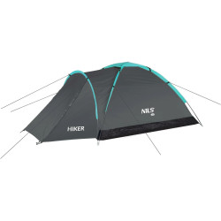 Палатка Nils Camp Hiker NC6010 (Grey) Thumb