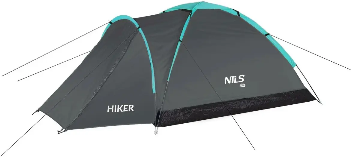 Палатка Nils Camp Hiker NC6010 (Grey) - 2