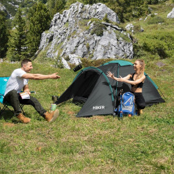 Палатка Nils Camp Hiker NC6010 (Grey) Thumb