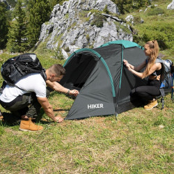 Палатка Nils Camp Hiker NC6010 (Grey) Thumb