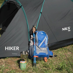 Палатка Nils Camp Hiker NC6010 (Grey) Thumb