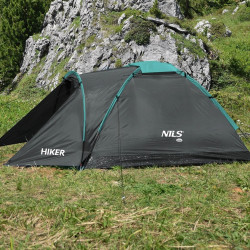 Палатка Nils Camp Hiker NC6010 (Grey) Thumb