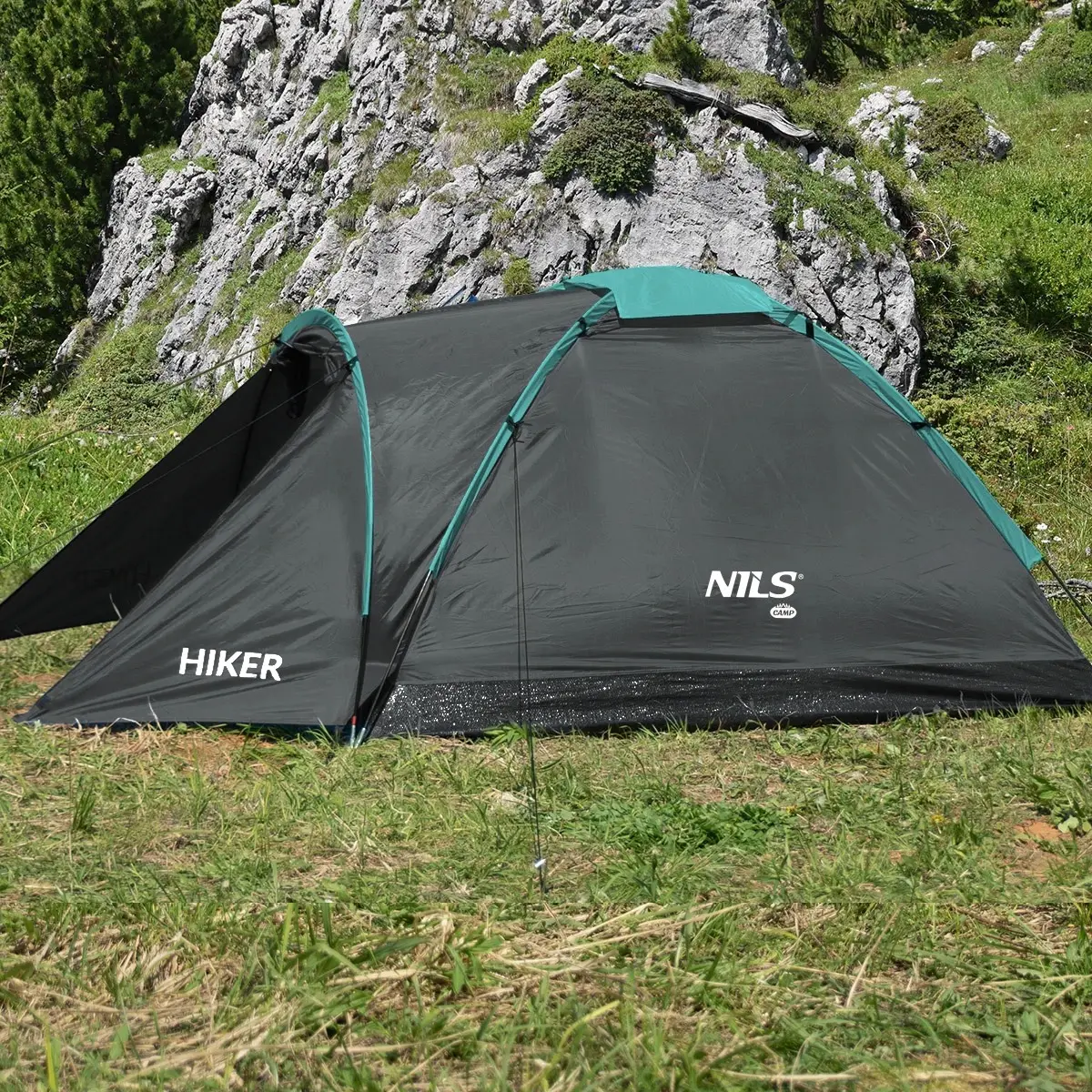 Палатка Nils Camp Hiker NC6010 (Grey) - 10
