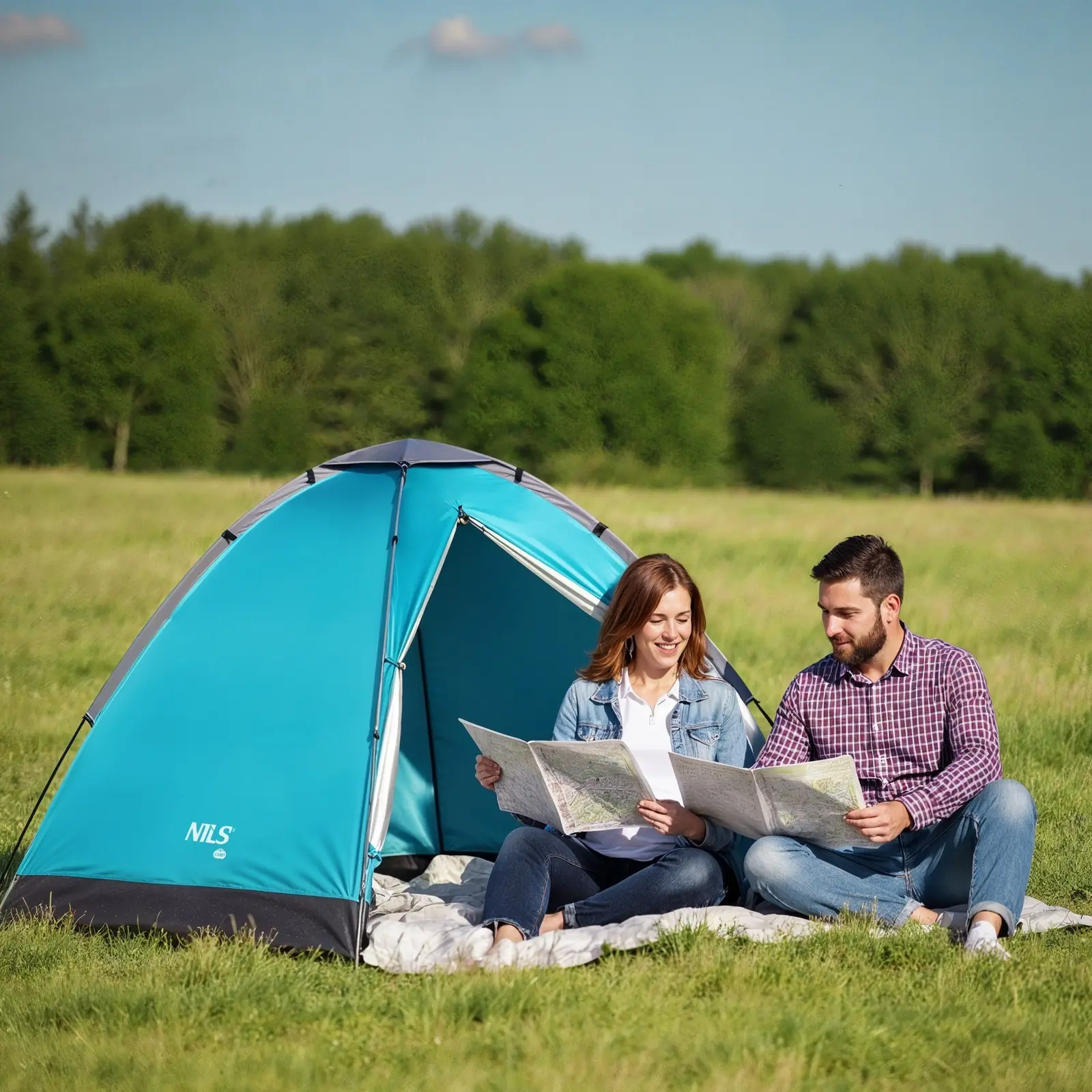 Cort Nils Camp NC3021 (Blue) - 8