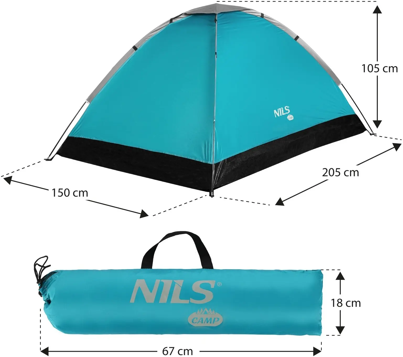 Cort Nils Camp NC3021 (Blue) - 9