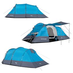 Палатка Nils Camp NC3027 (Blue/Grey) Thumb