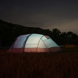 Палатка Nils Camp NC3027 (Blue/Grey) Thumb