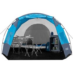 Палатка Nils Camp NC3027 (Blue/Grey) Thumb