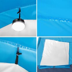 Палатка Nils Camp NC3027 (Blue/Grey) Thumb