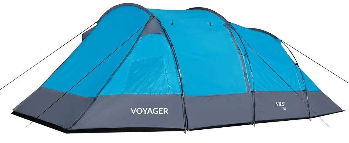 Палатка Nils Camp NC3027 (Blue/Grey)