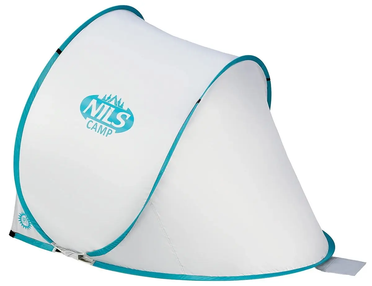 Палатка Nils Camp NC3173 (Grey/Turquoise)