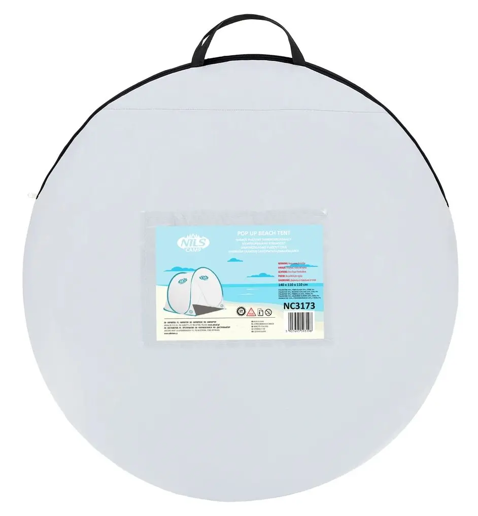 Палатка Nils Camp NC3173 (Grey/Turquoise)