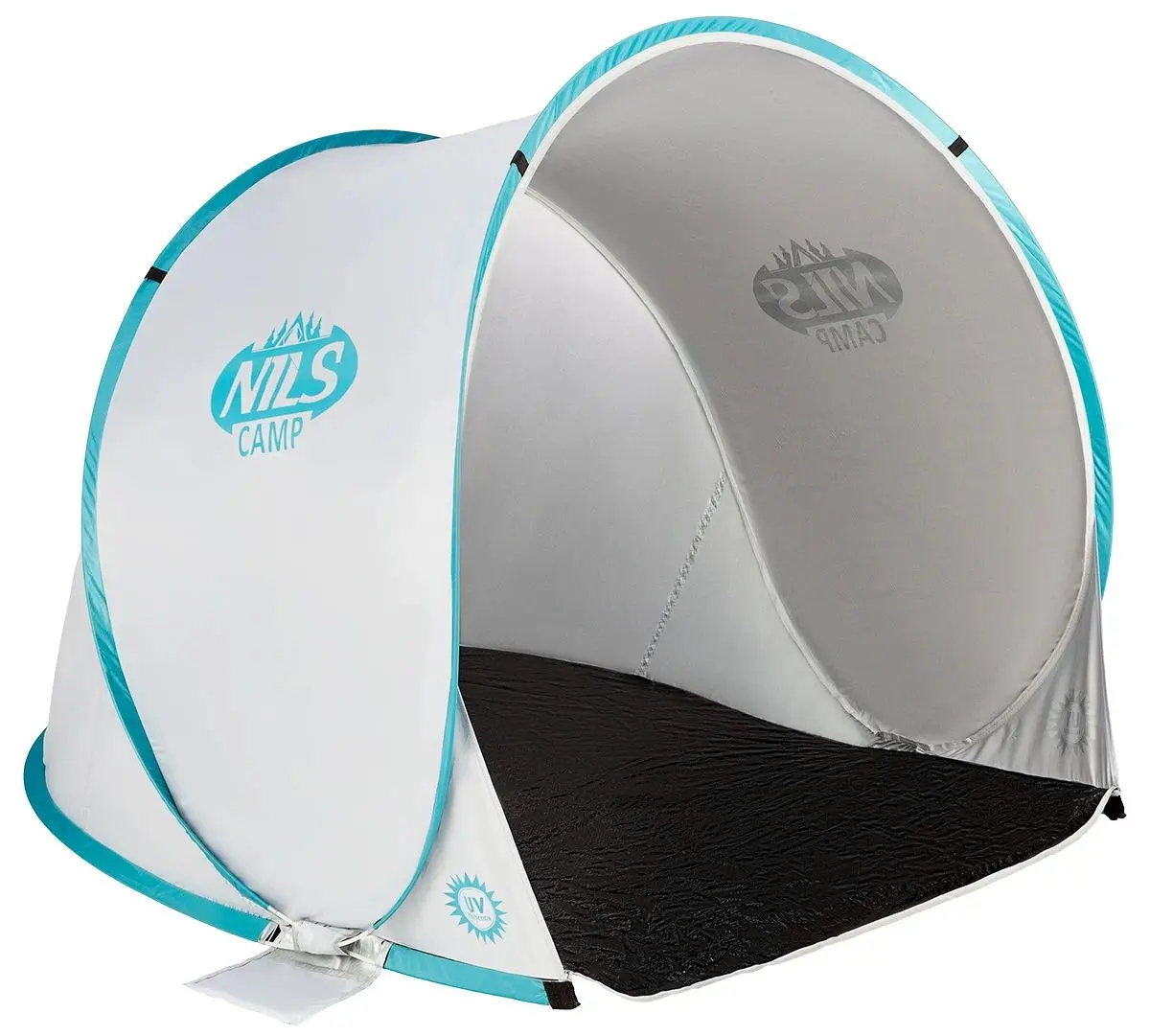 Палатка Nils Camp NC3173 (Grey/Turquoise)