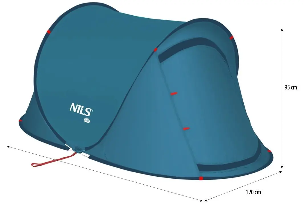 Cort Nils Camp NC3743 (Blue)