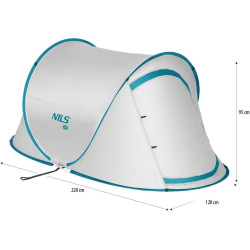 Cort Nils Camp NC3743 (Light Grey) Thumb