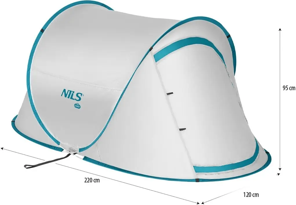 Cort Nils Camp NC3743 (Light Grey) - 11