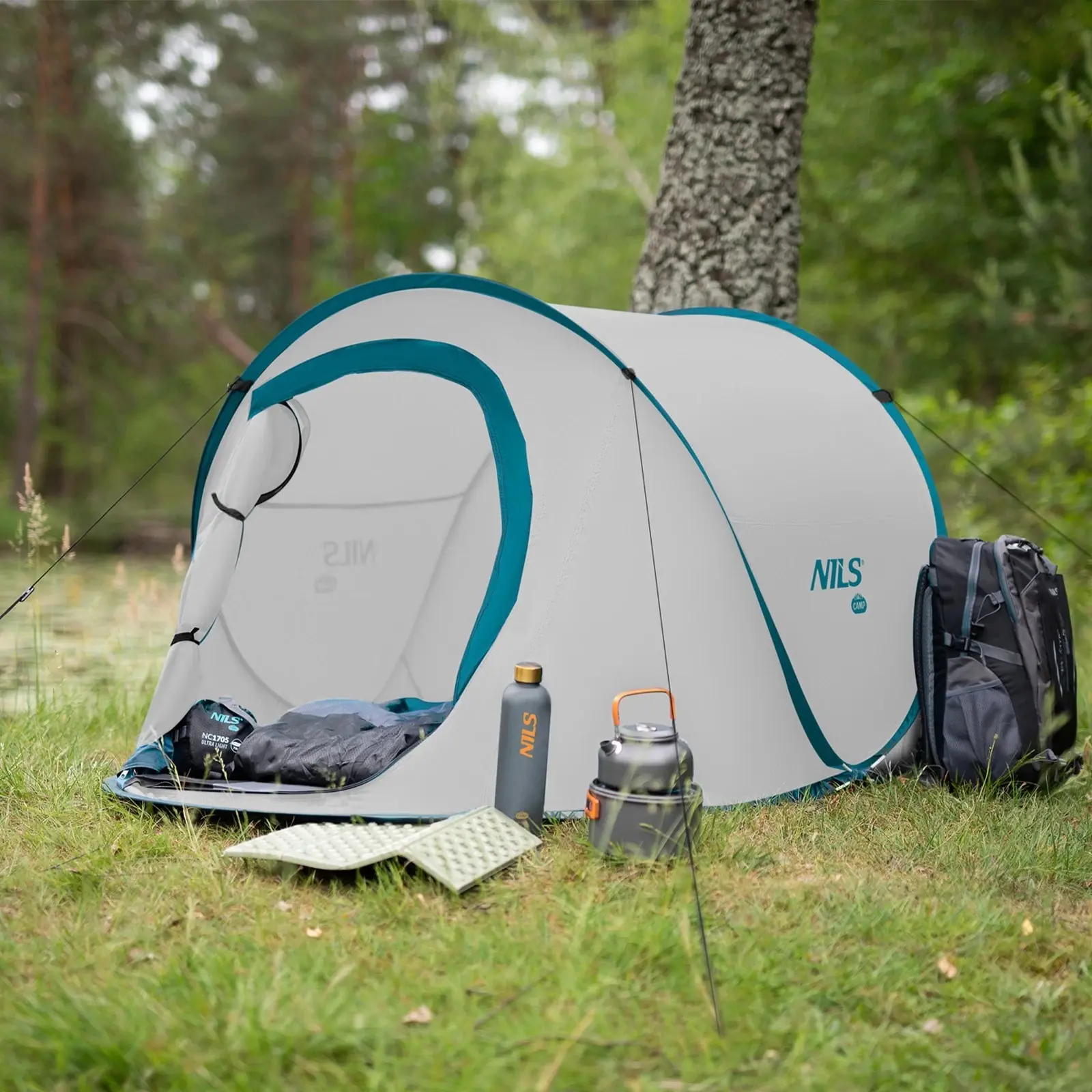 Cort Nils Camp NC3743 (Light Grey) - 10