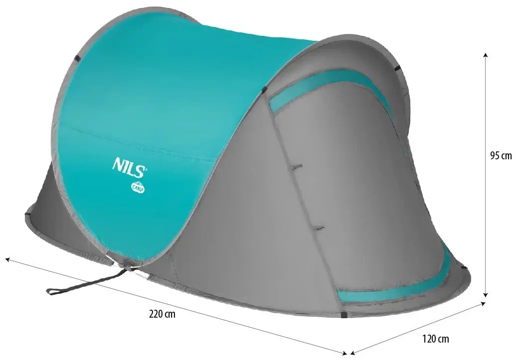 Cort Nils Camp NC3743 (Turquoise/Grey)