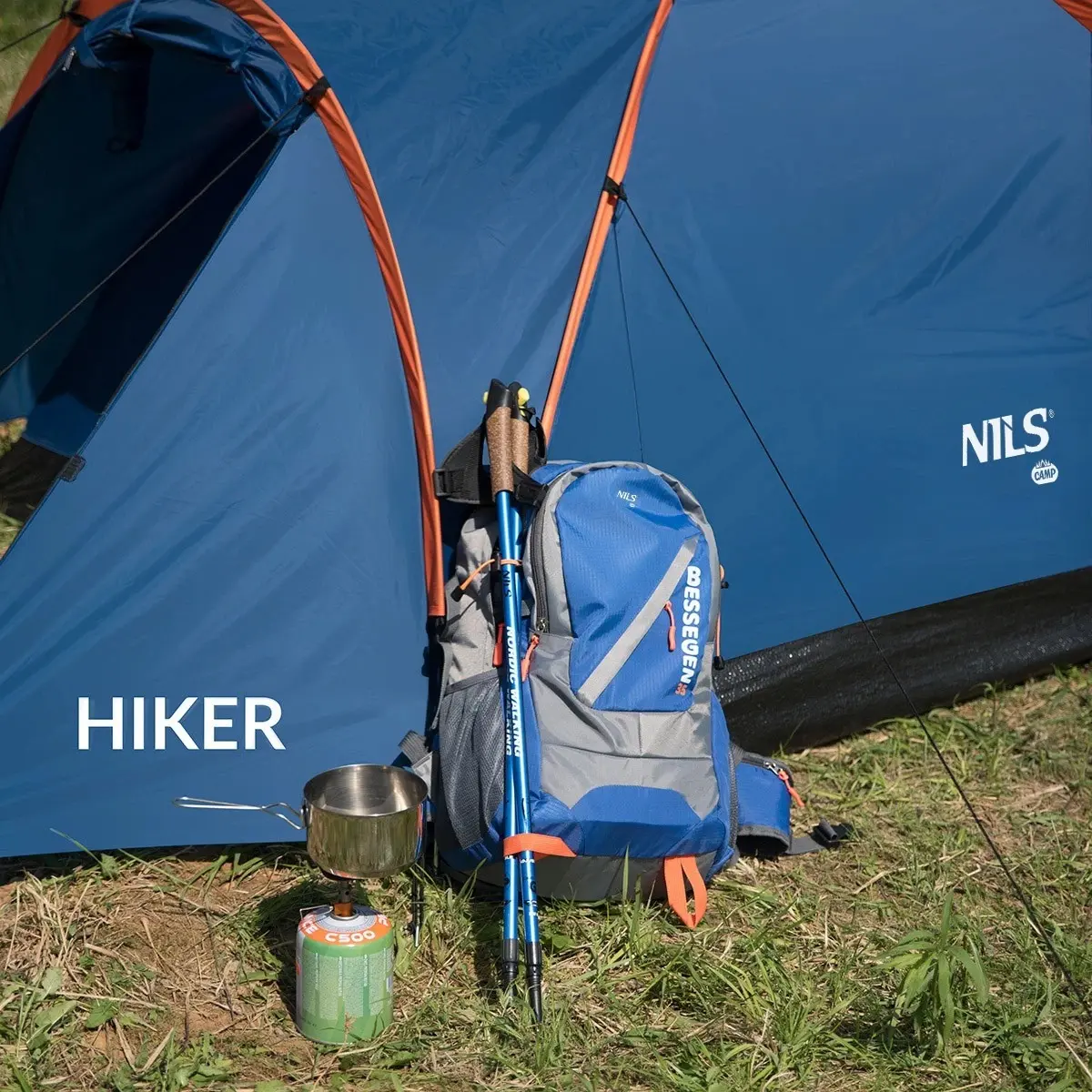 Cort Nils Camp NC6010 (Blue) - 12