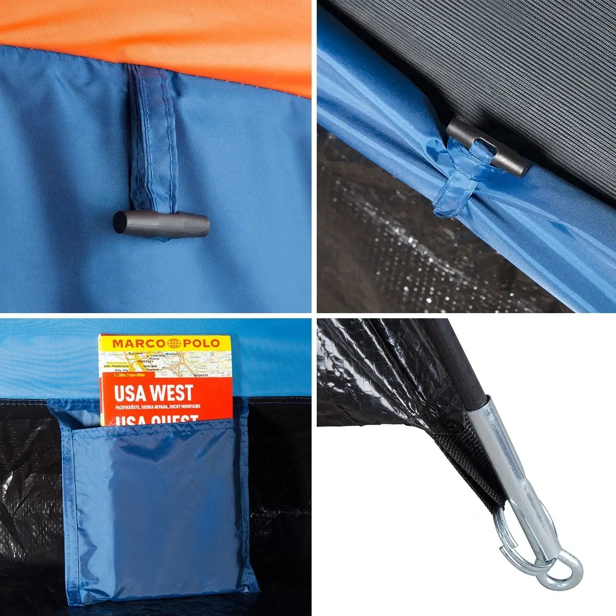 Cort Nils Camp NC6010 (Blue) - 7