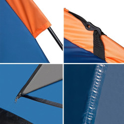 Cort Nils Camp NC6010 (Blue) Thumb