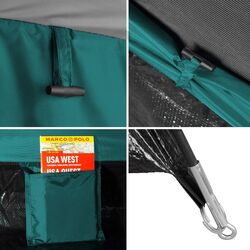 Cort Nils Camp NC6010 (Green) Thumb