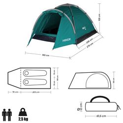 Cort Nils Camp NC6010 (Green) Thumb