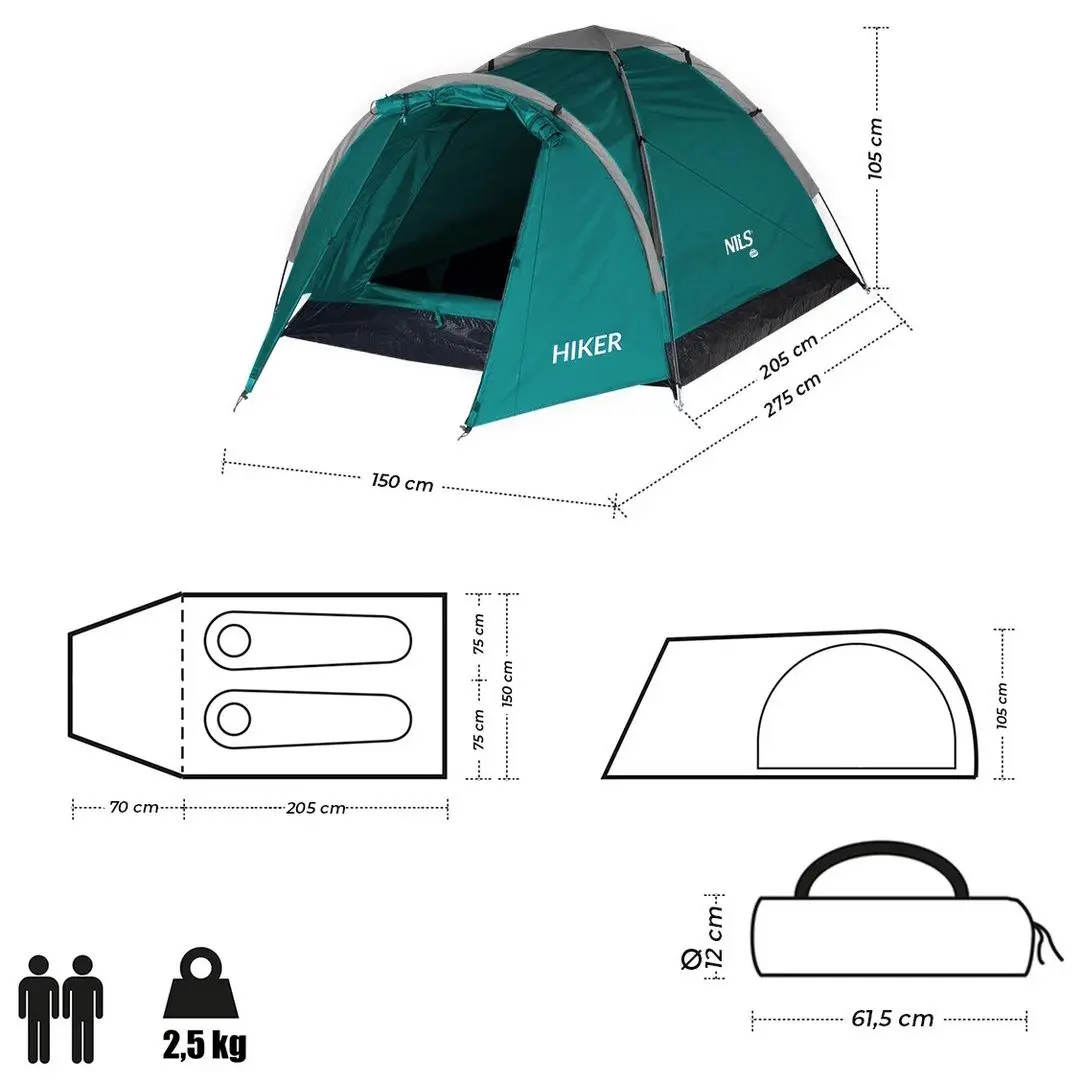 Cort Nils Camp NC6010 (Green)