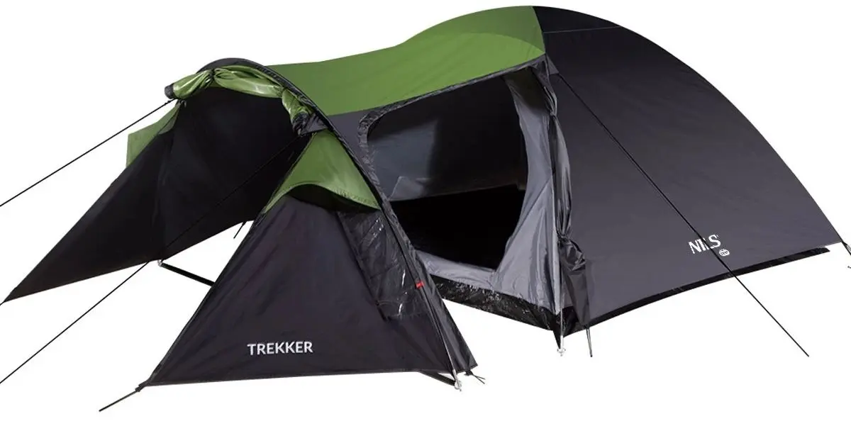 Cort Nils Camp NC6012 (Black/Green)